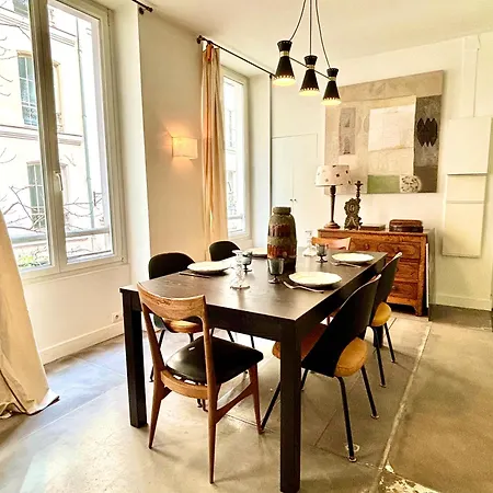 Apartament Le Loft Saint Antoine Paryż